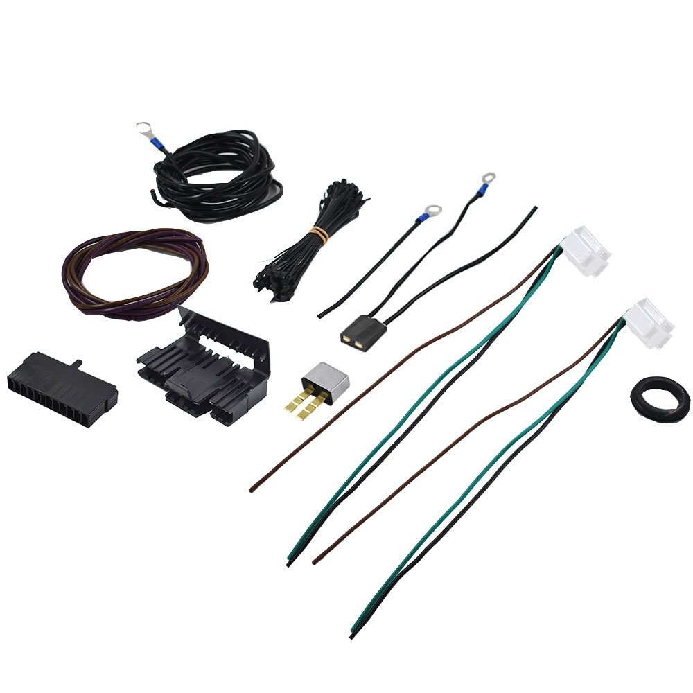 For Chevy Ford hotrods Universal X-long wires 21 Circuit Wiring Harness