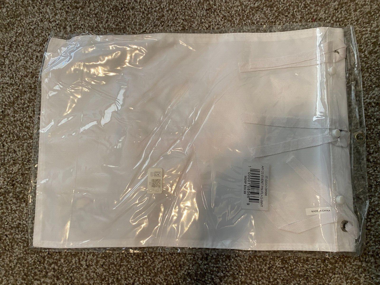 Arnold Palmer Invitational 2023 at Bay Hill Embroidered Pin Flag Golf PGA NEW