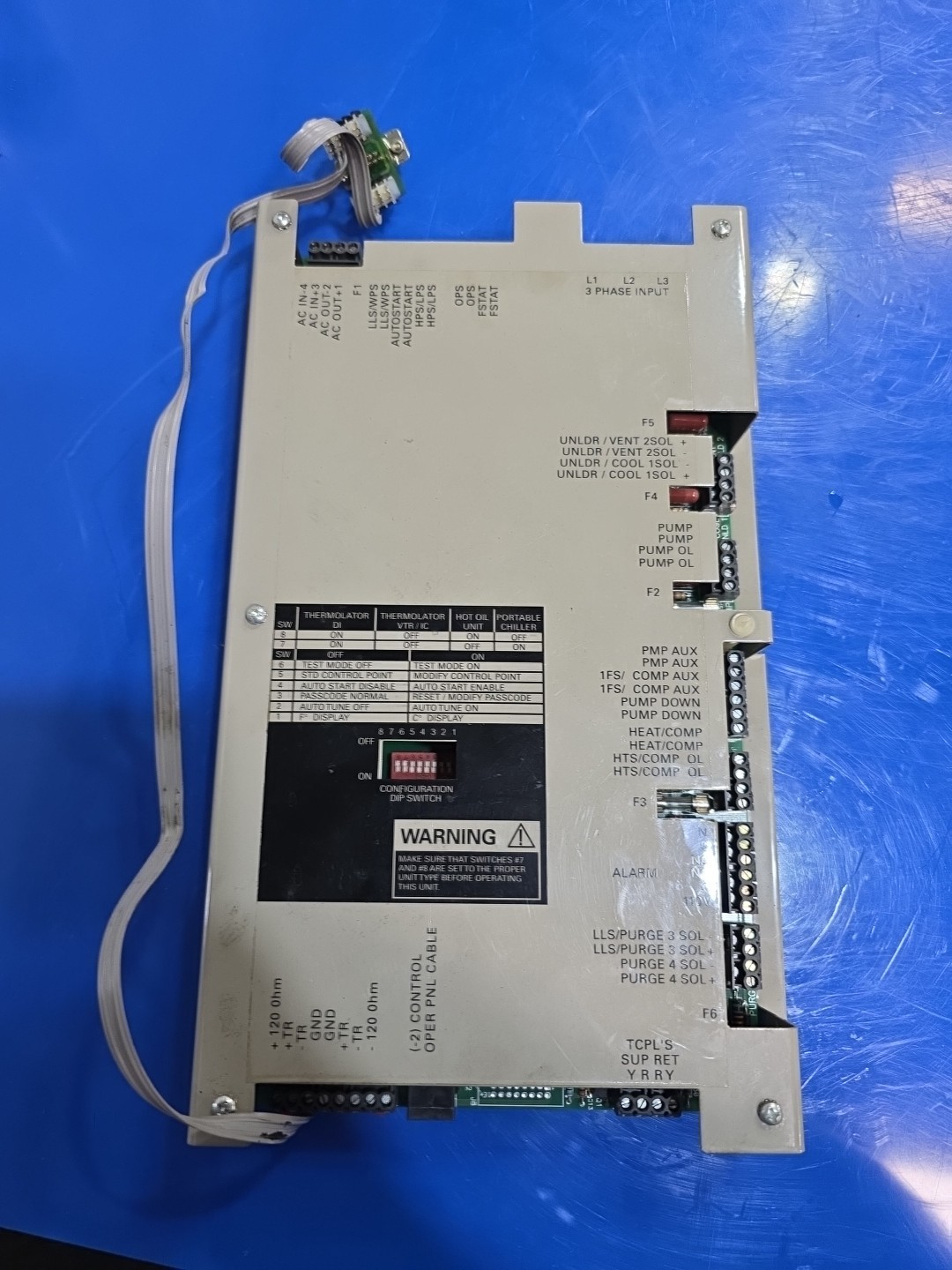 Thermal Care 560A274U01 Control Unit Rev H