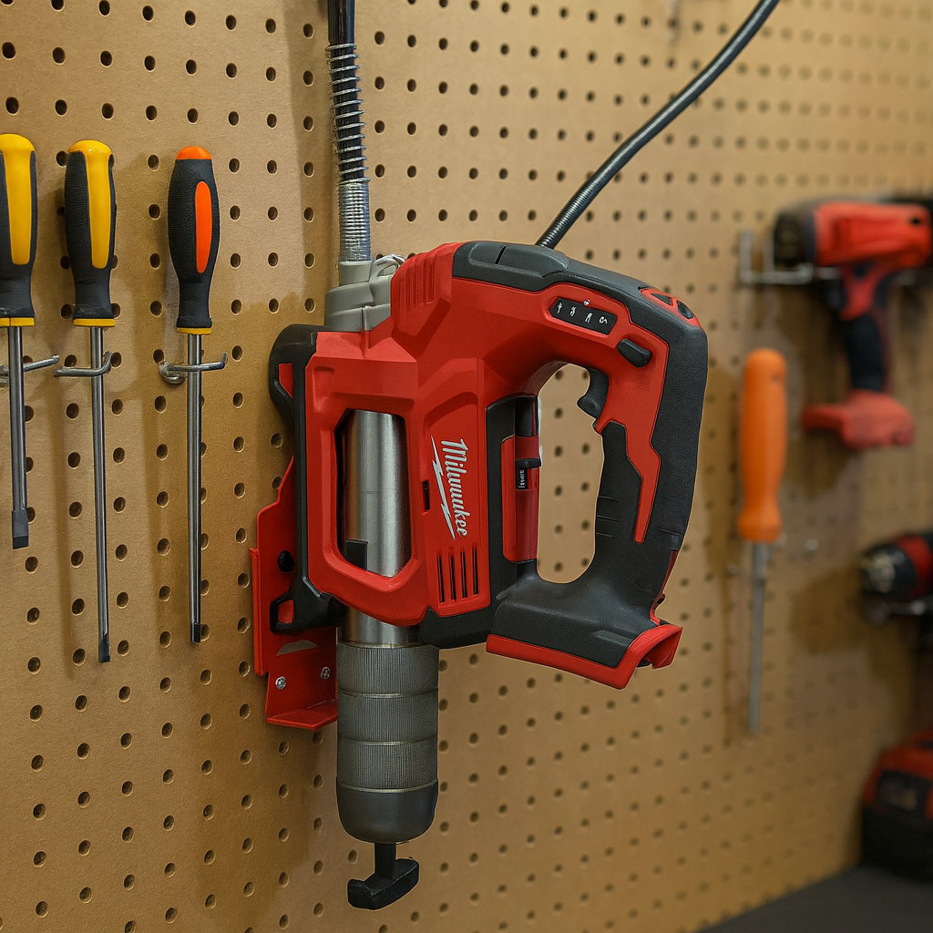 Milwaukee M18 Cordless Grease Gun Mount