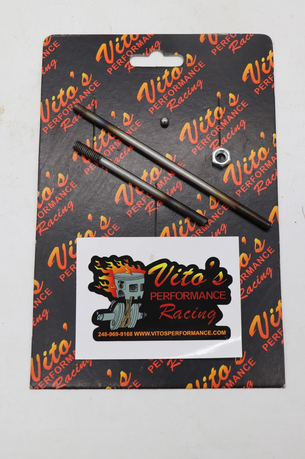 NEW Vito's clutch PUSH RODS + BALL adjuster screw Yamaha Blaster 1988-2006