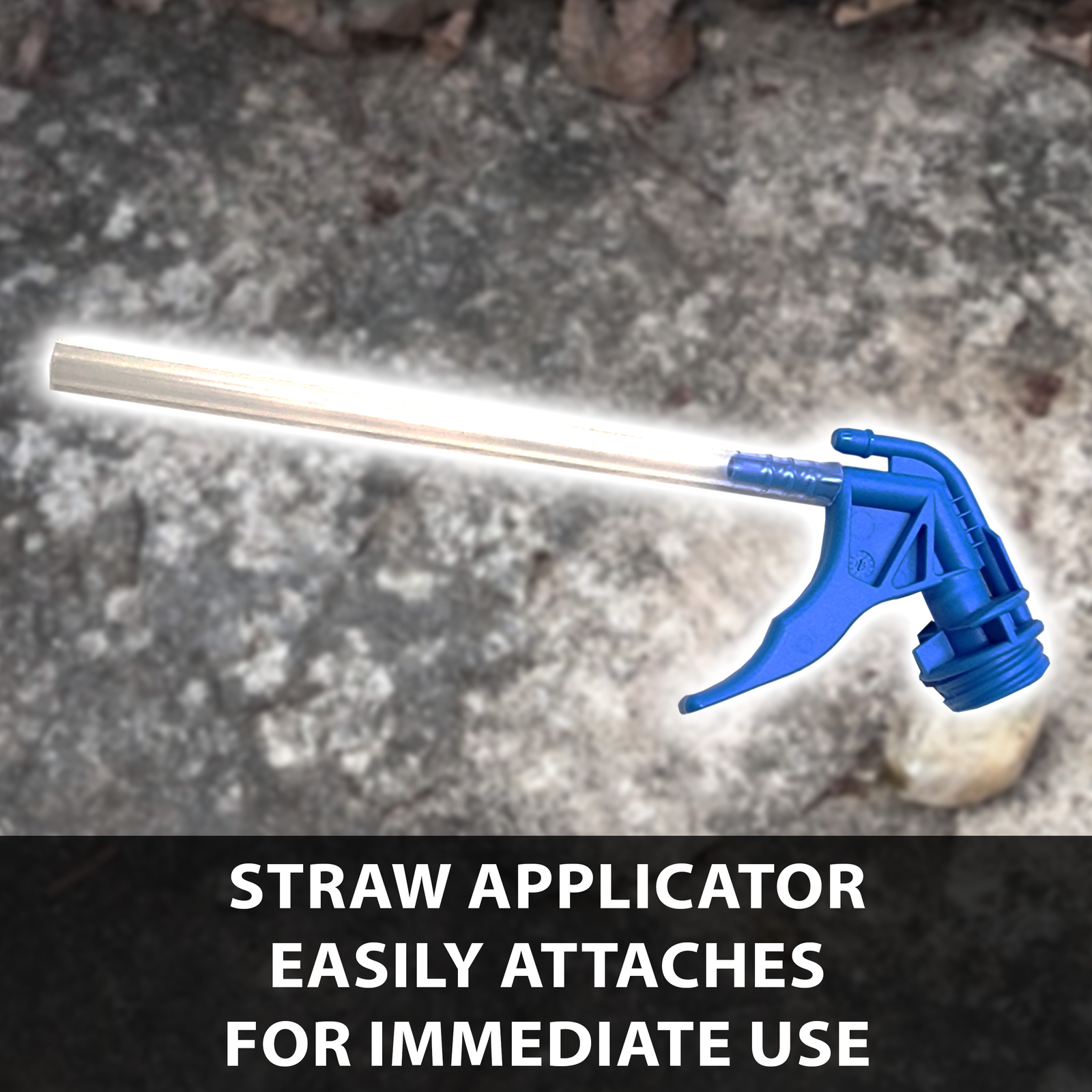 Waterfall Straw Foam - (1) 16oz Can - SF16