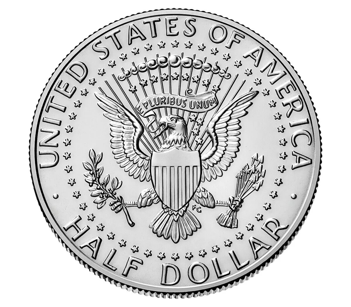 2024 P&D Kennedy Half Dollar Uncirculated (Set Of 2 Coins) - FREE SHIPPING