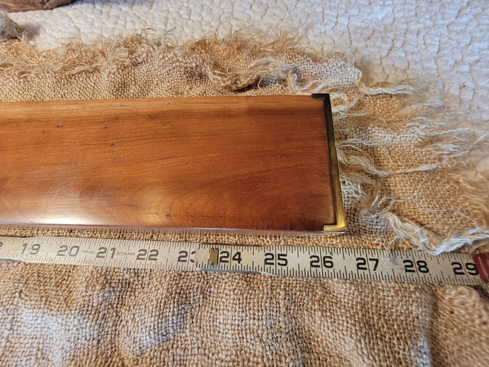 Antique STANLEY No. 3 Level 100% Restoration 26" Cherry Exc.