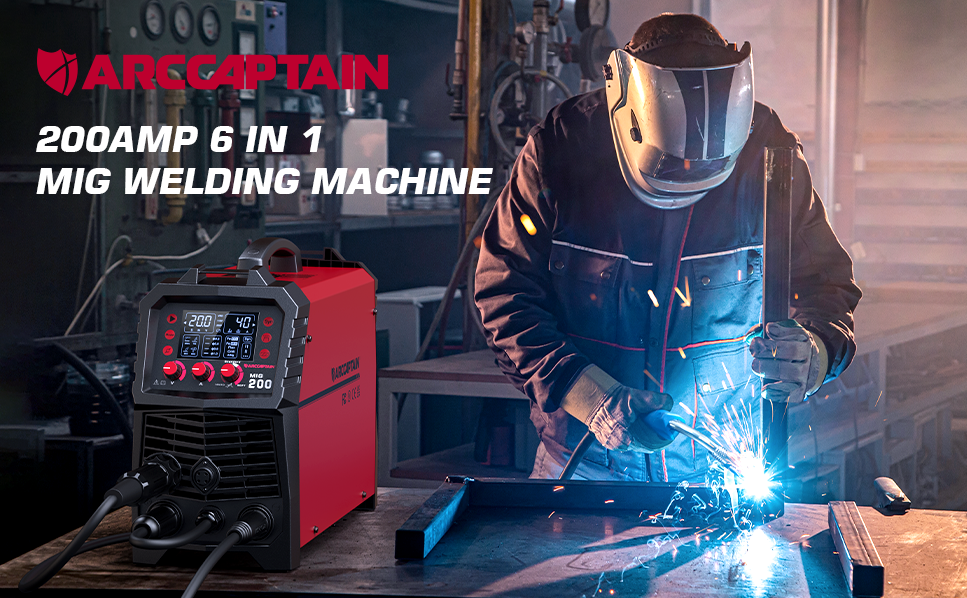 ARCCAPTAIN Welder Welding Machine 110V/220V