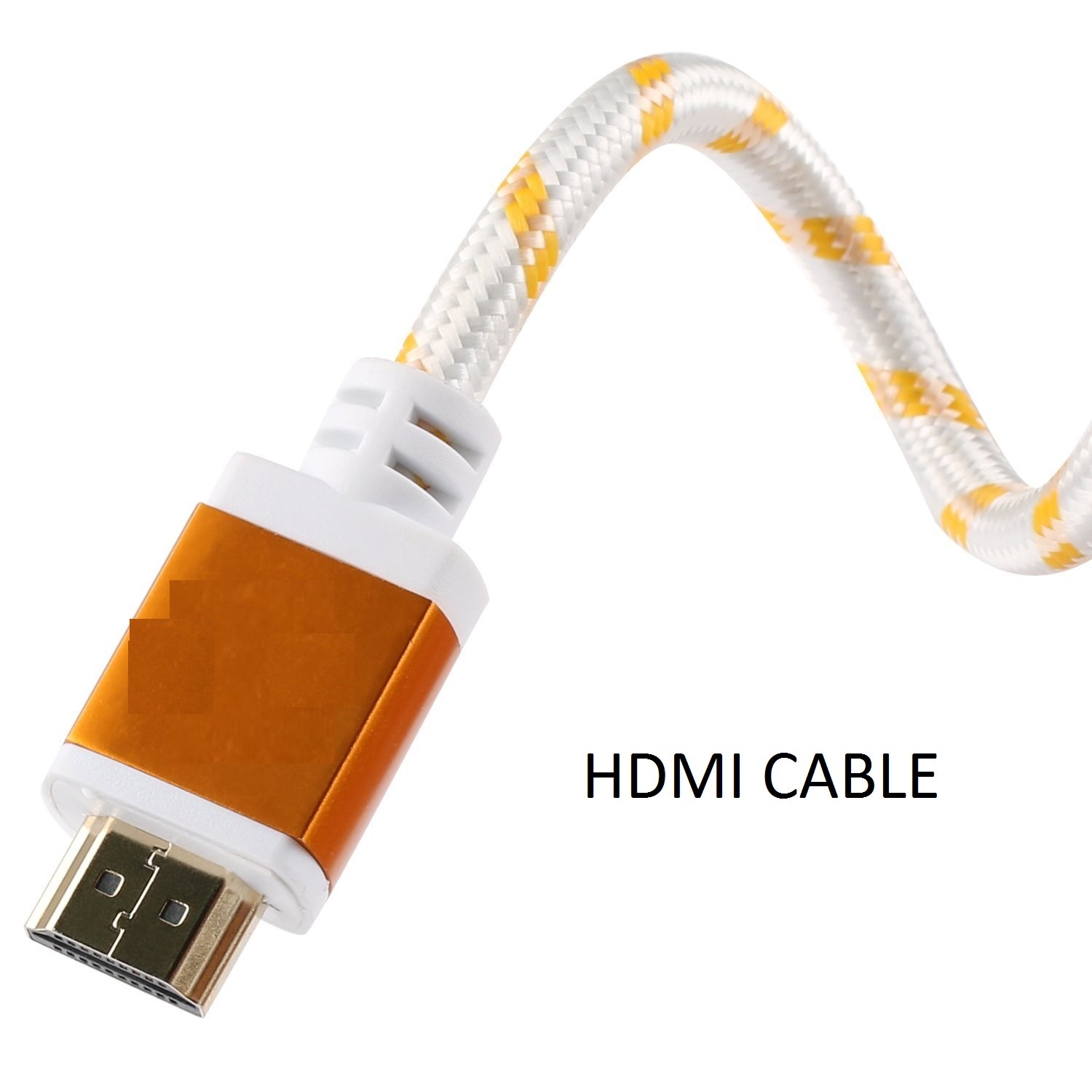 Premium HDMI Cable Cord 3ft 6ft 10ft 15ft 25ft 30ft 50ft 75ft 100ft White LOT US