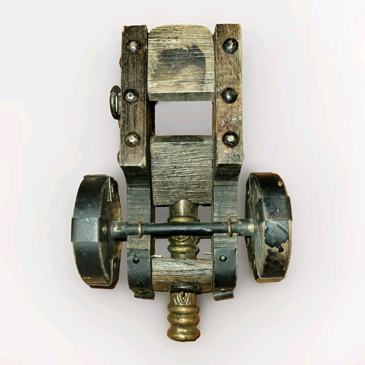 Model of a Spanish Field Cannon, circa 16th century Replica Metal And Wood