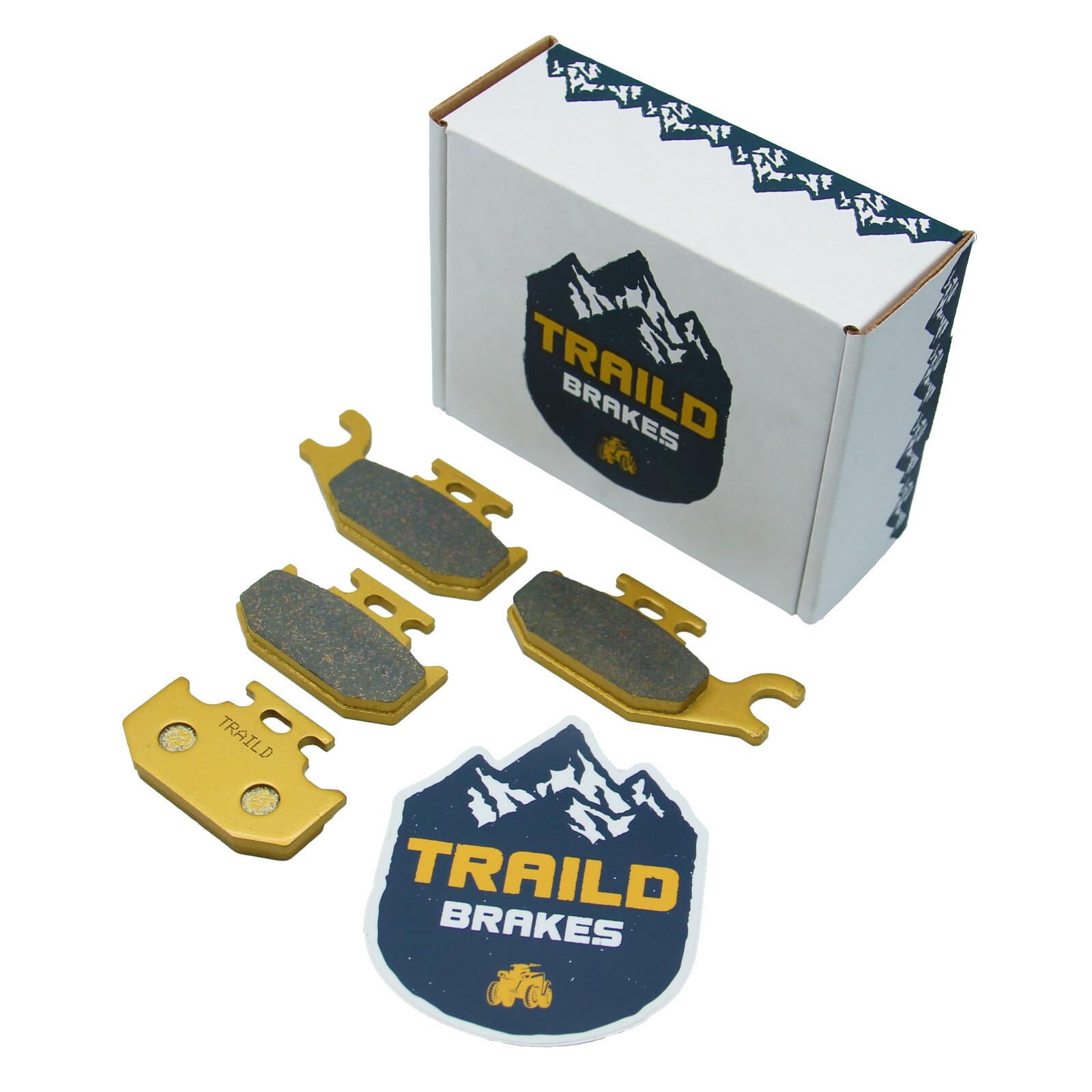 Suzuki King Quad LTA/LTF 400/450/500/700/750 2005-2024 Ceramic Brake Pad Set