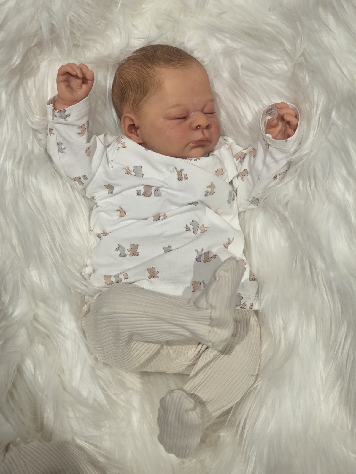 Theo Sculpt By DMH Studios Reborn By Hazel And Blues Reborn Nursery With COA