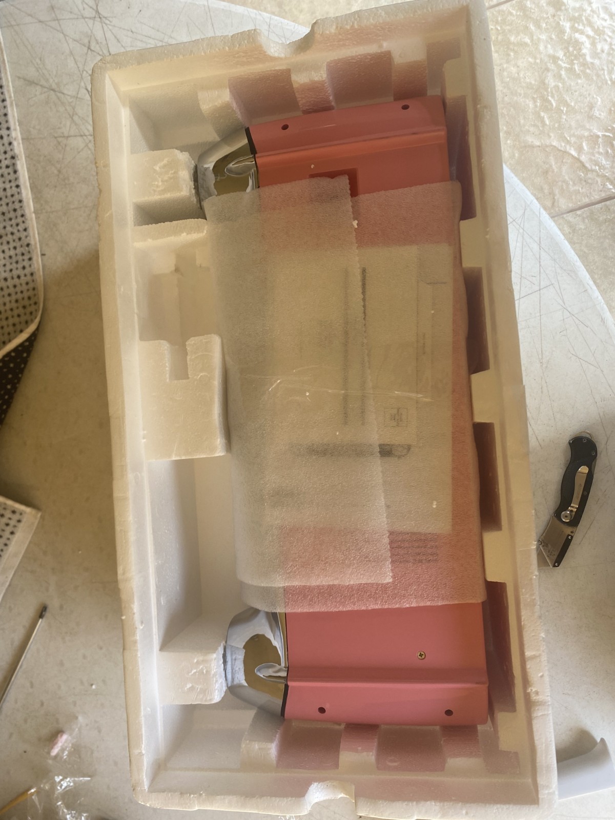 Vintage Boombox CADILLAC RADIO By Popworks 3-1489 Cassette AM FM ***SEE VIDEO***