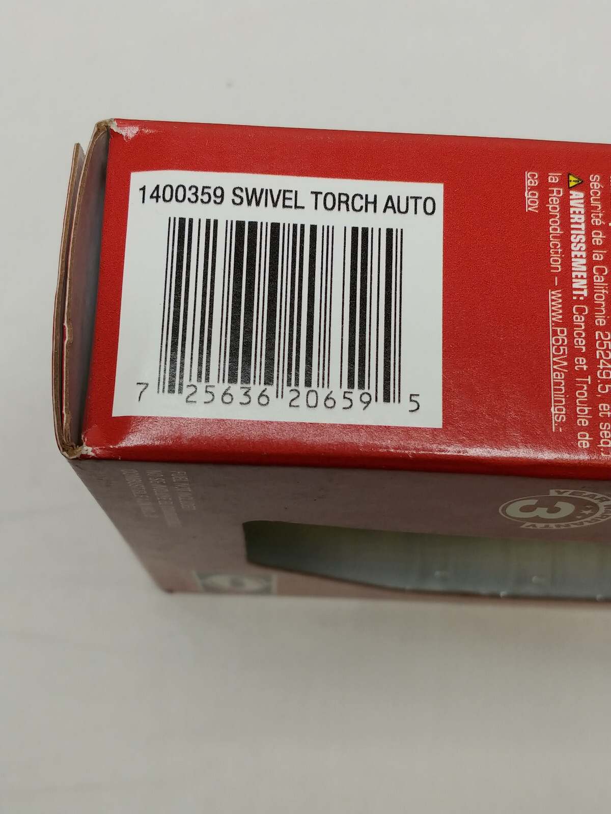 Harris HTS99 Single Auto-Ignite Swivel Air Fuel Hand Torch, MAP-Pro gas/Propane