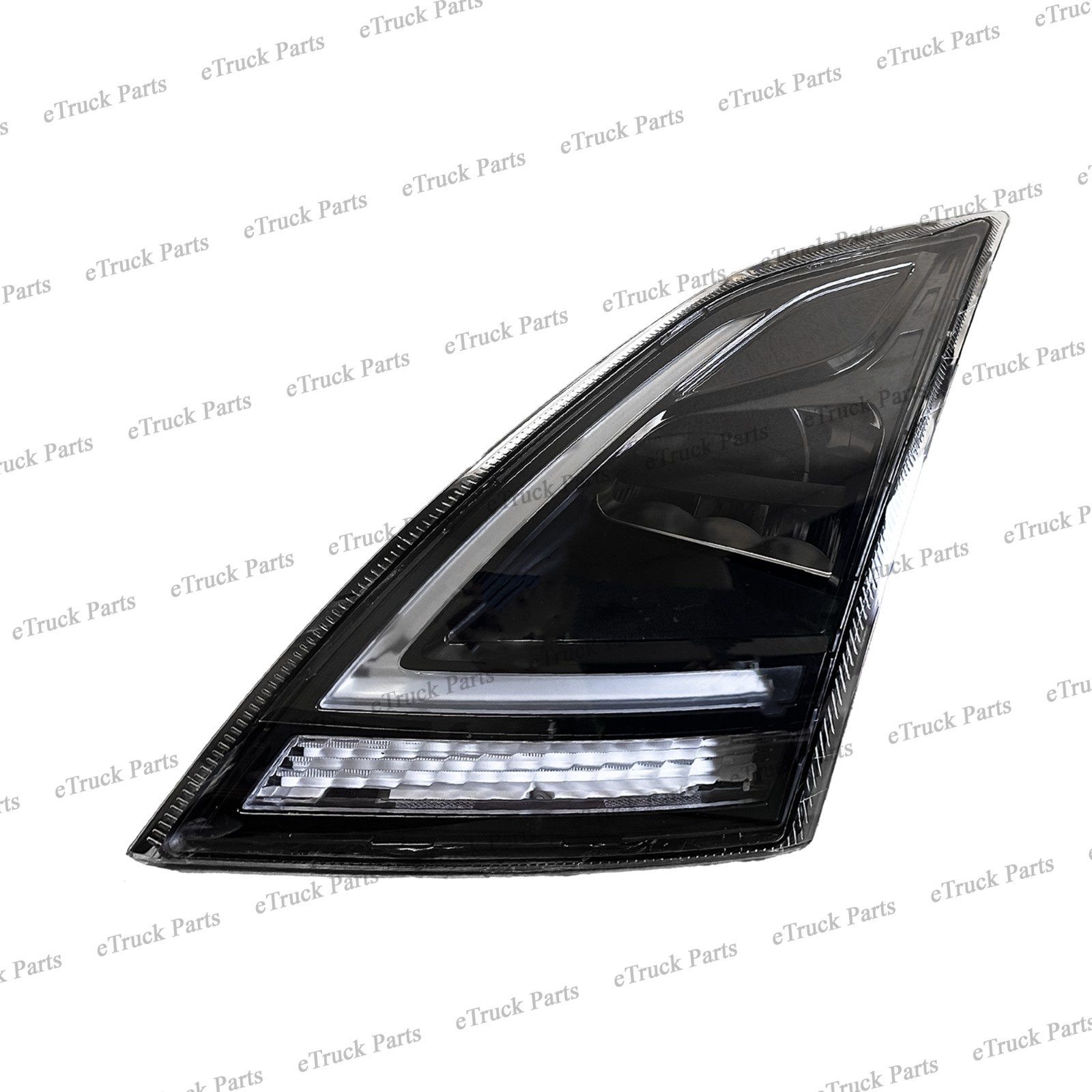 2018–2025 Volvo VNL VNR Driver Side LED Headlight w/ DRL w/ Module | 82794483