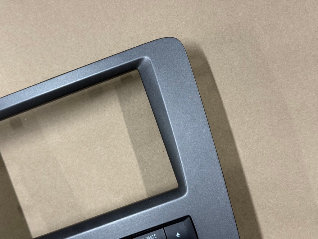 2013-2014 Ford Mustang GT500 Touch Screen Face Plate Radio Trim Piece 2011-2014