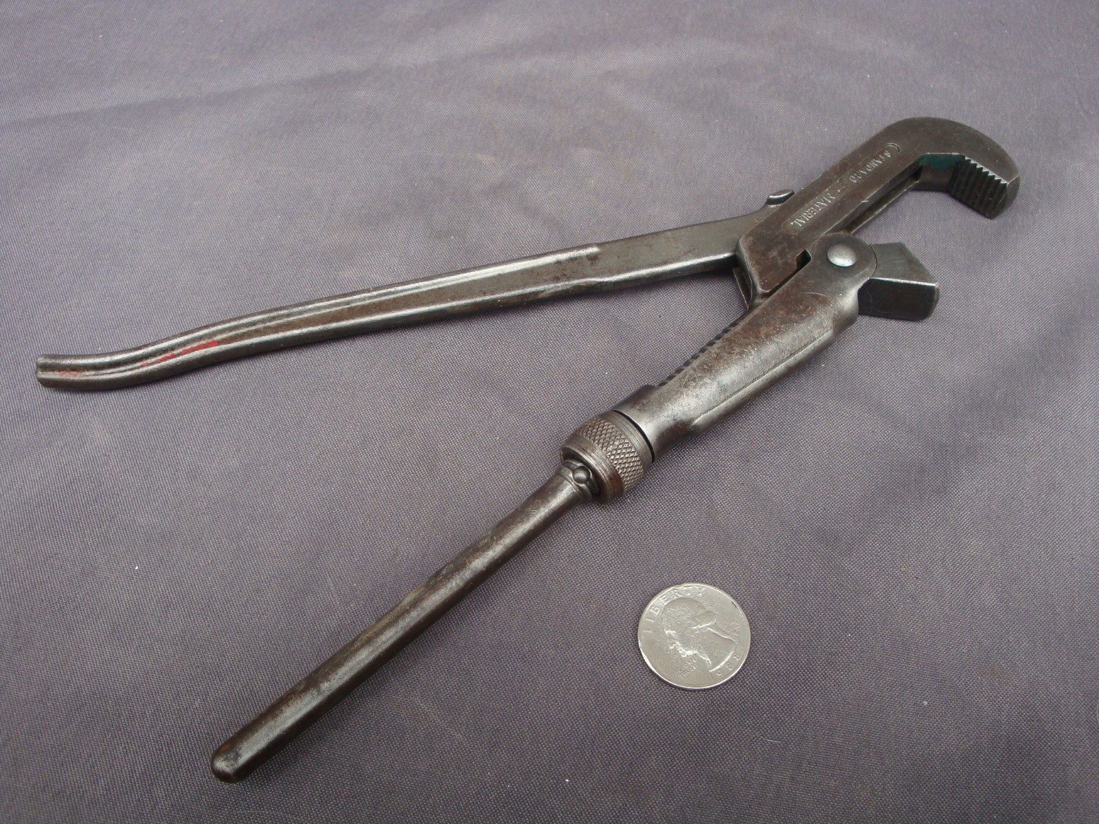 Vintage Gedore Germany No.175 Swedish Pipe Spanner Wrench