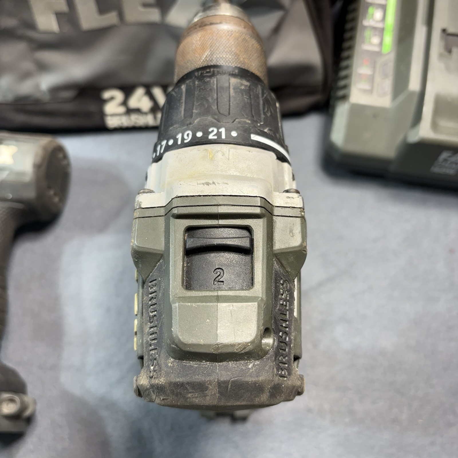 Flex 24V Compact Drill Driver + Impact Driver No Batteries See All Pictures