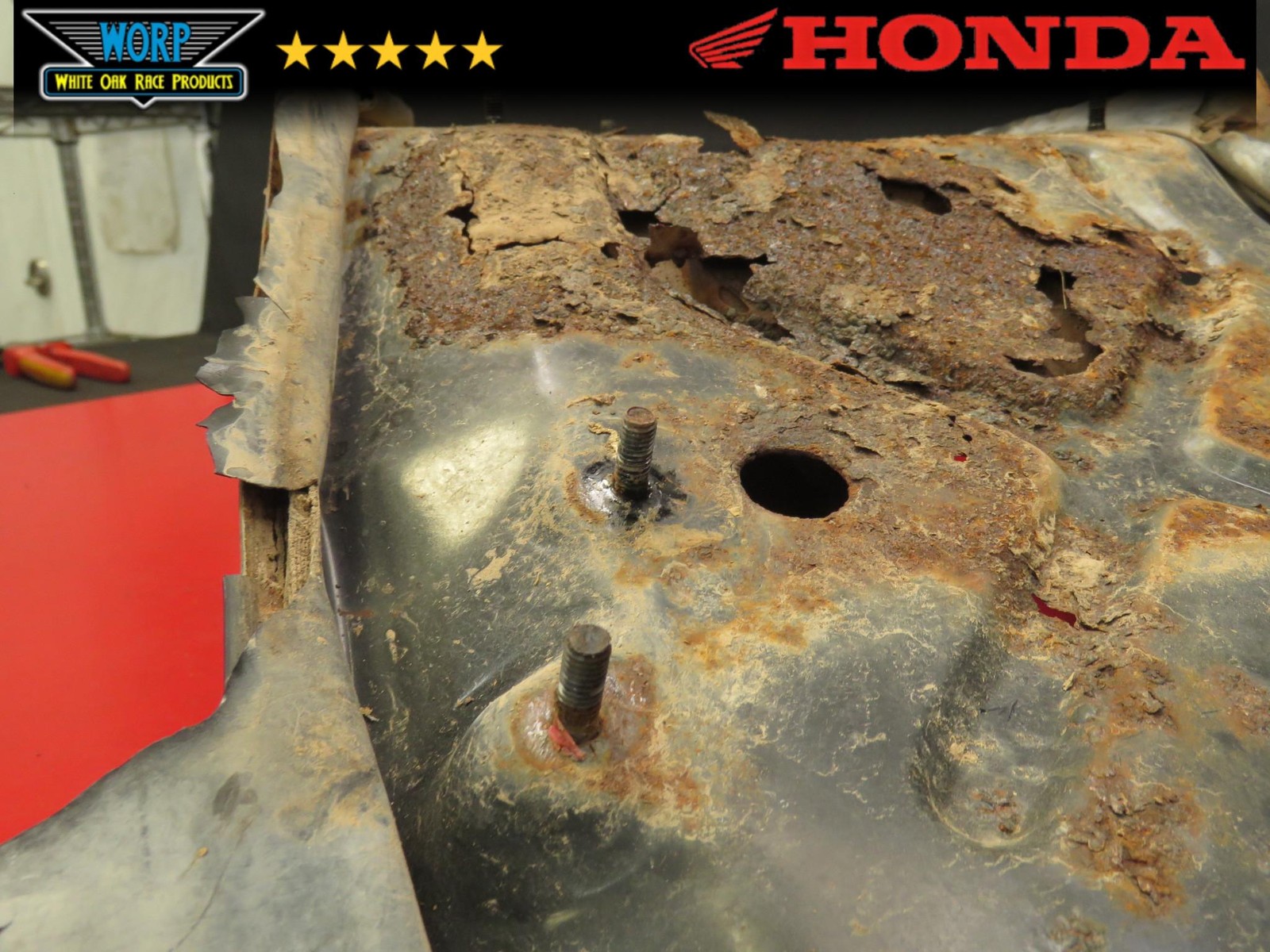 1984 HONDA ATC125M SEAT PAN BASE ~ GENUINE OEM / 1983 ATC110