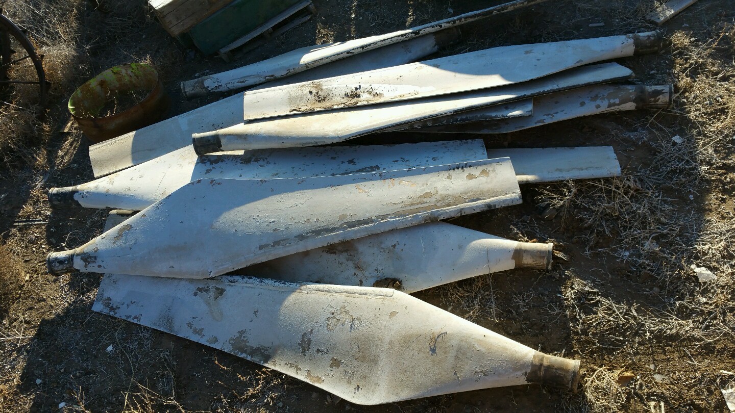 Windmill turbine blade wind mill fin power big fiberglass farm part generator