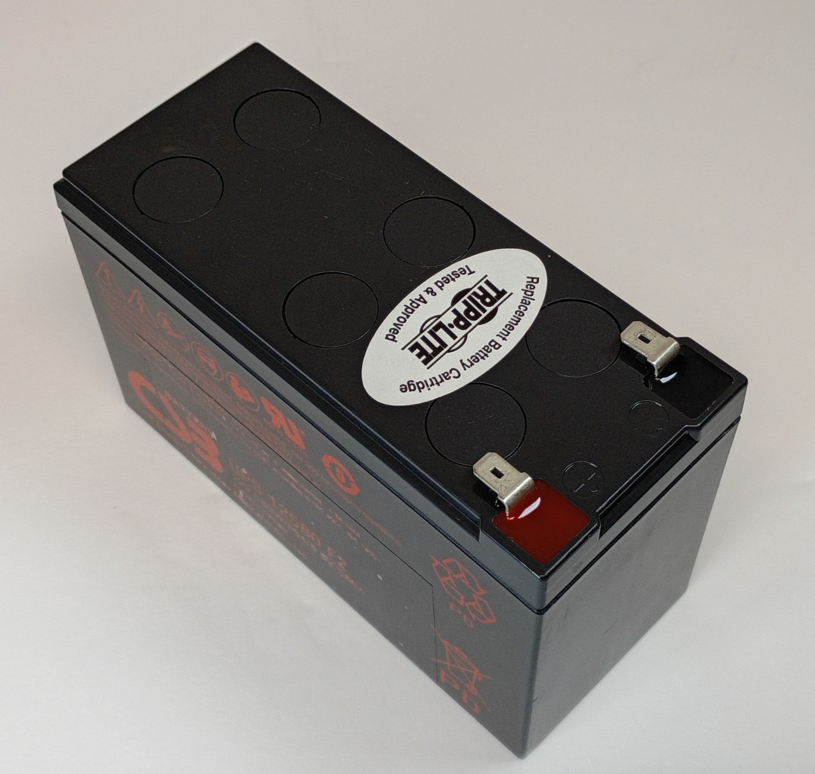 TRIPP LITE RBC51 Replacement Battery Cartridge UPS 12580 F2 12V-580W/Pcs/8.0V/5M