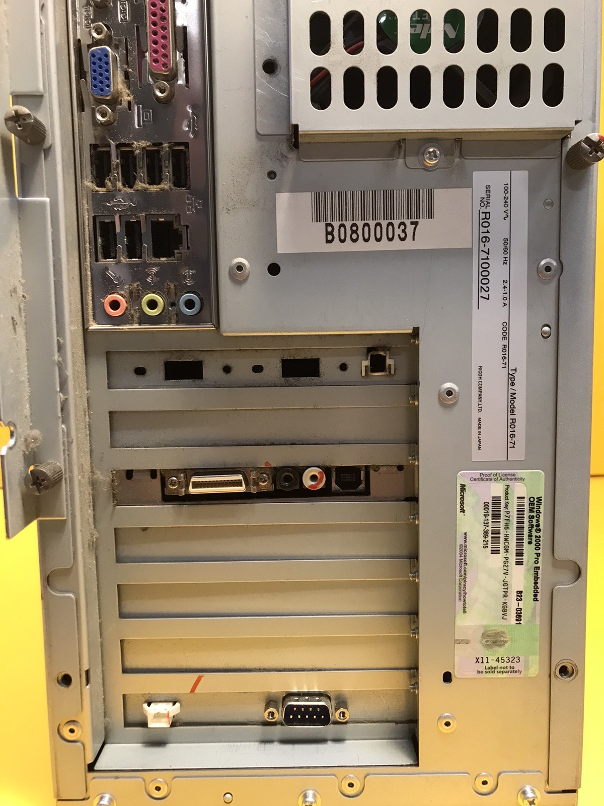 Noritsu QSS 3501 PC Assembly