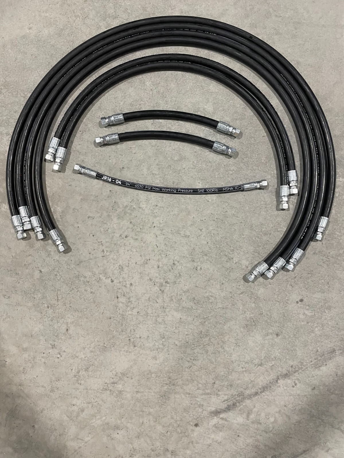 SNOW DOGG XP810 Snowplow Hose Kit HYDRAULI-FLEX **FREE SHIPPING**