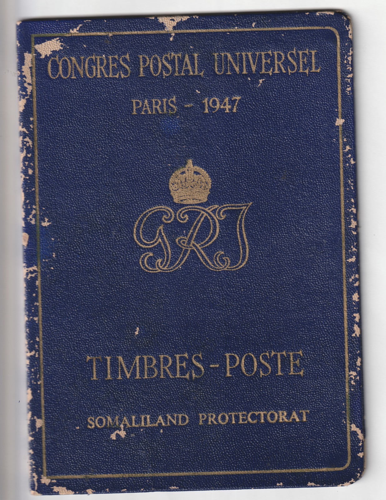 Congress Postal Universe Somaliland Protectoray Booklet Scott#96-107 Mint Hinged