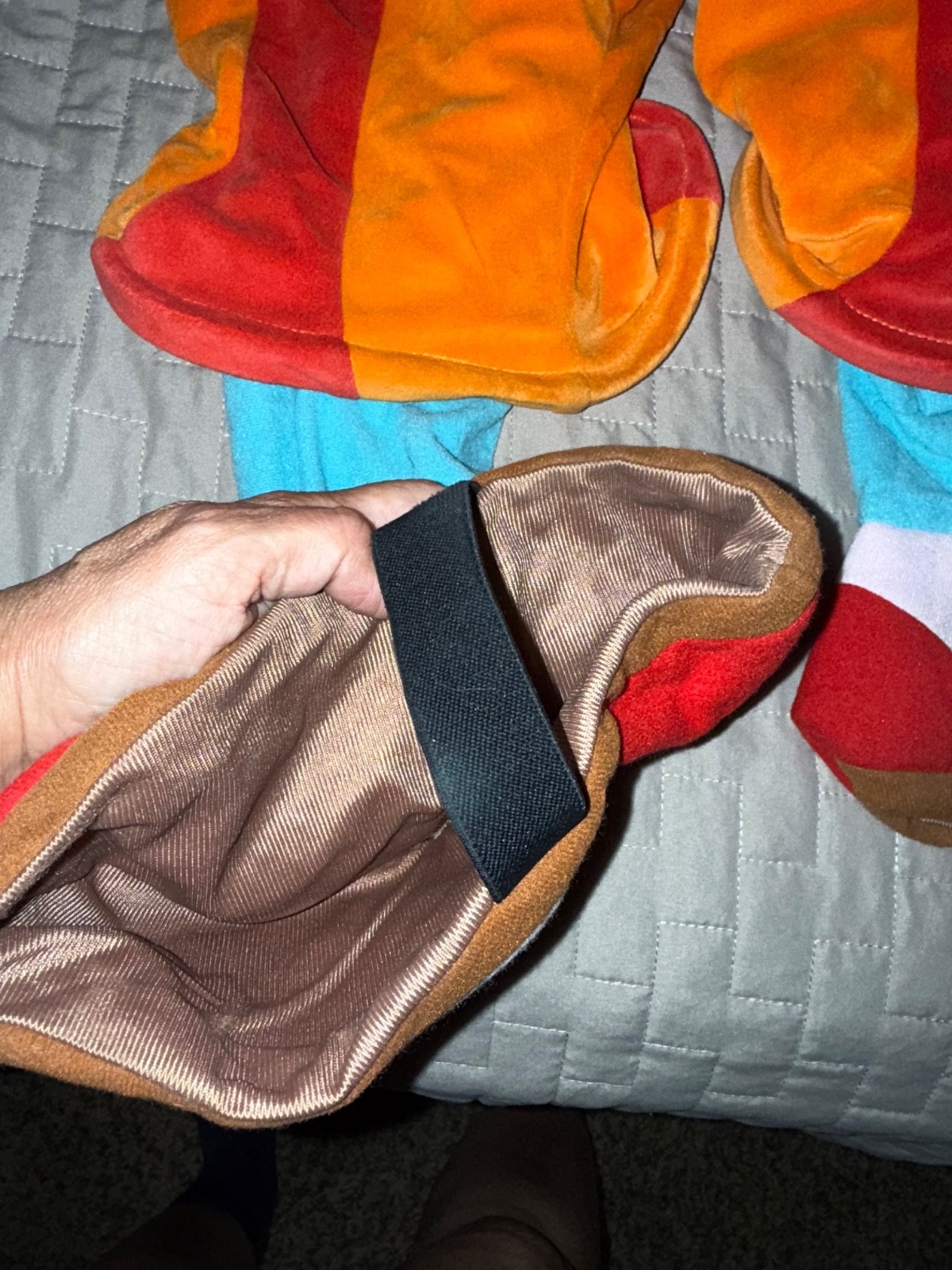 Disney Store Kids XS 4 5 JOJO CIRCUS CLOWN Halloween Costume Complete