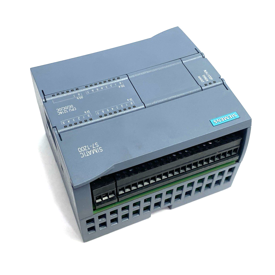 Siemens 6ES7214-1AG40-0XB0 SIMATIC S7-1200 Compact CPU Unit 1214C DC/DC/DC