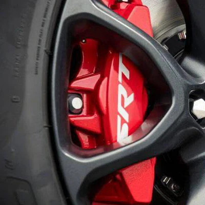 Dodge SRT Brake Caliper Decal 2PCS