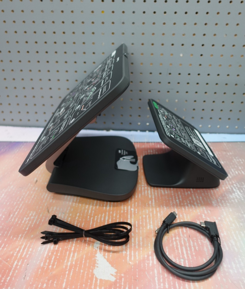 Toast Flex 3 POS Dual Terminal And Guest Display TT300