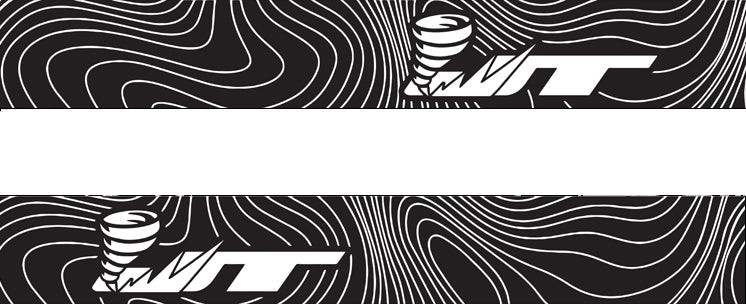 New - Twister JT Proflex Woven Strap - Jetflow White