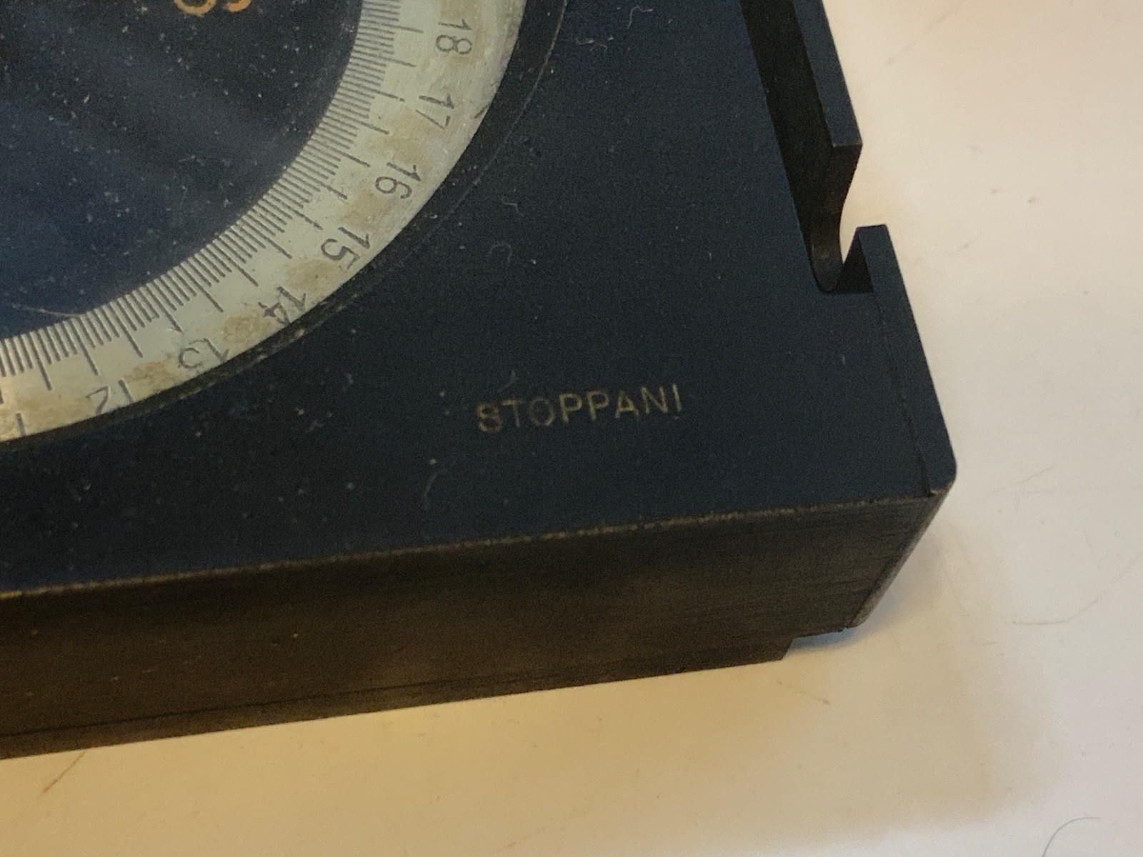 Stoppani Engineering Transit Compass c. late 19th Century Antique