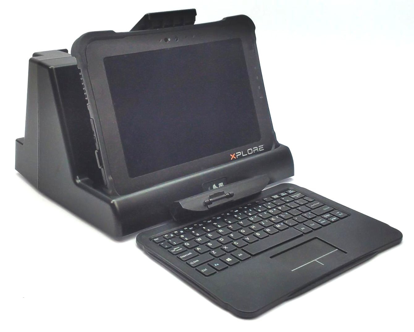 Zebra XPLORE iX101L2 Rugged Tablet 10.1" with Charging Cradle