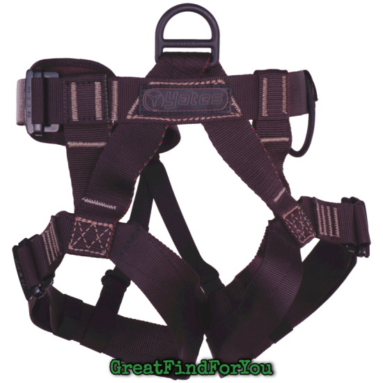 Yates Professional 320/320AUSN Tactical Lightweight Assault Harness, Black,