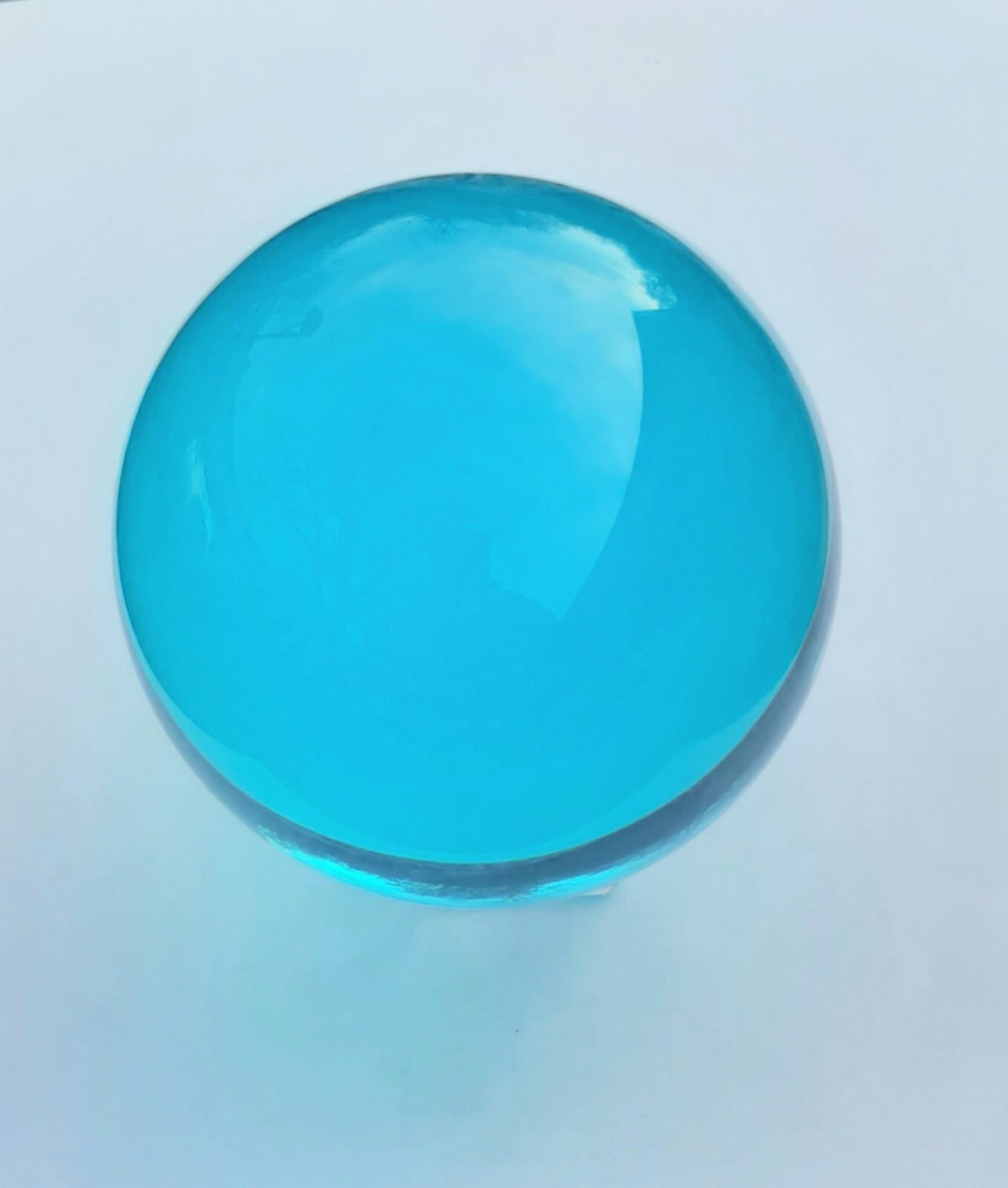 Acrylic Contact Juggling Balls 70mm - Multi/Single Ball Performance - 9 Colors!