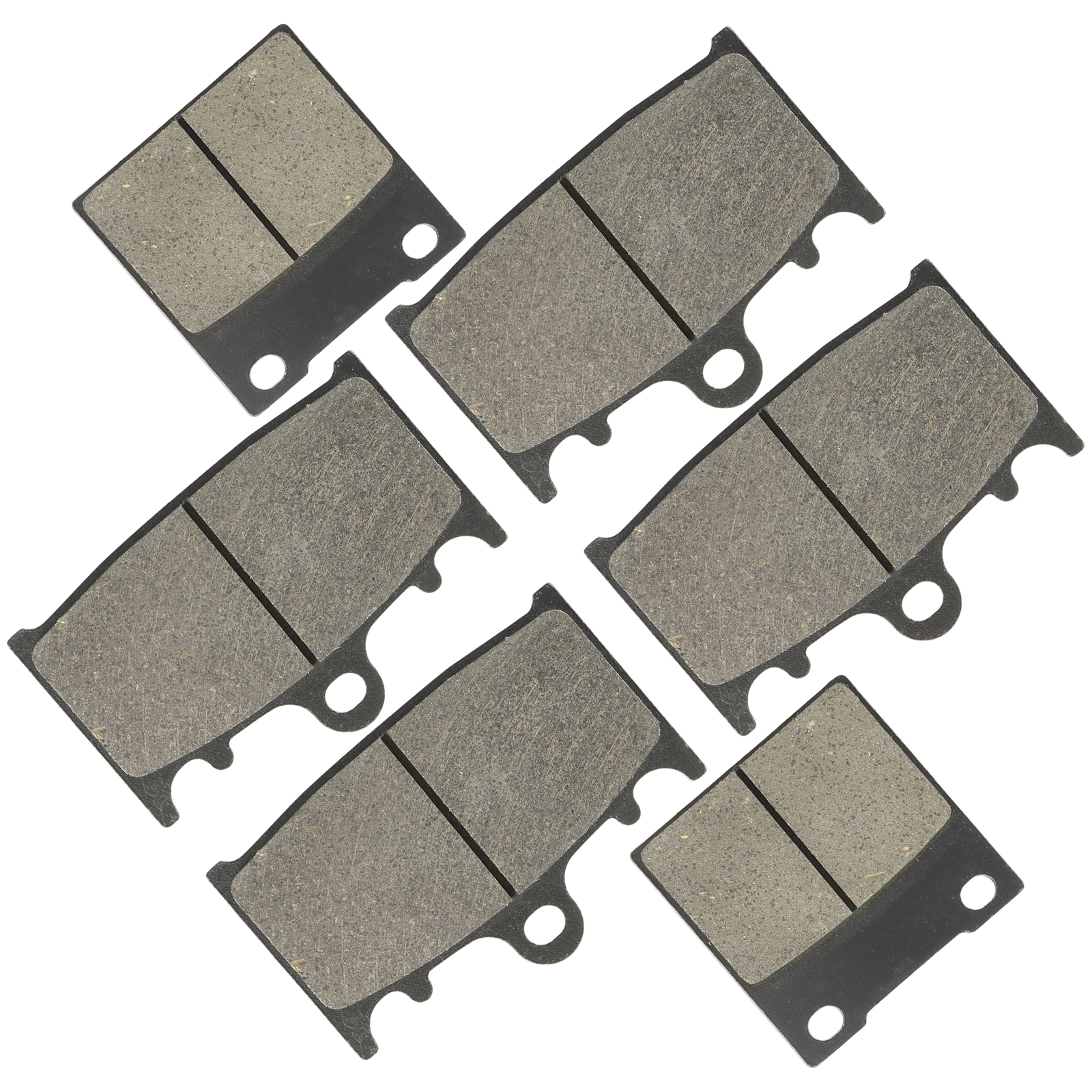 Front Rear Brake Pads for Suzuki GSX-R750 GSXR750 2000-2003 / TL1000S 1997-2001