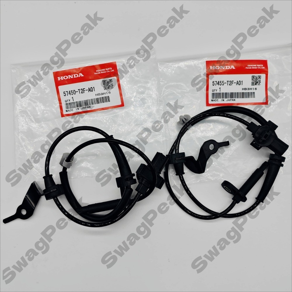 Genuine Honda Front ABS Speed Sensor Driver & Passenger Side For Accord2013-2017
