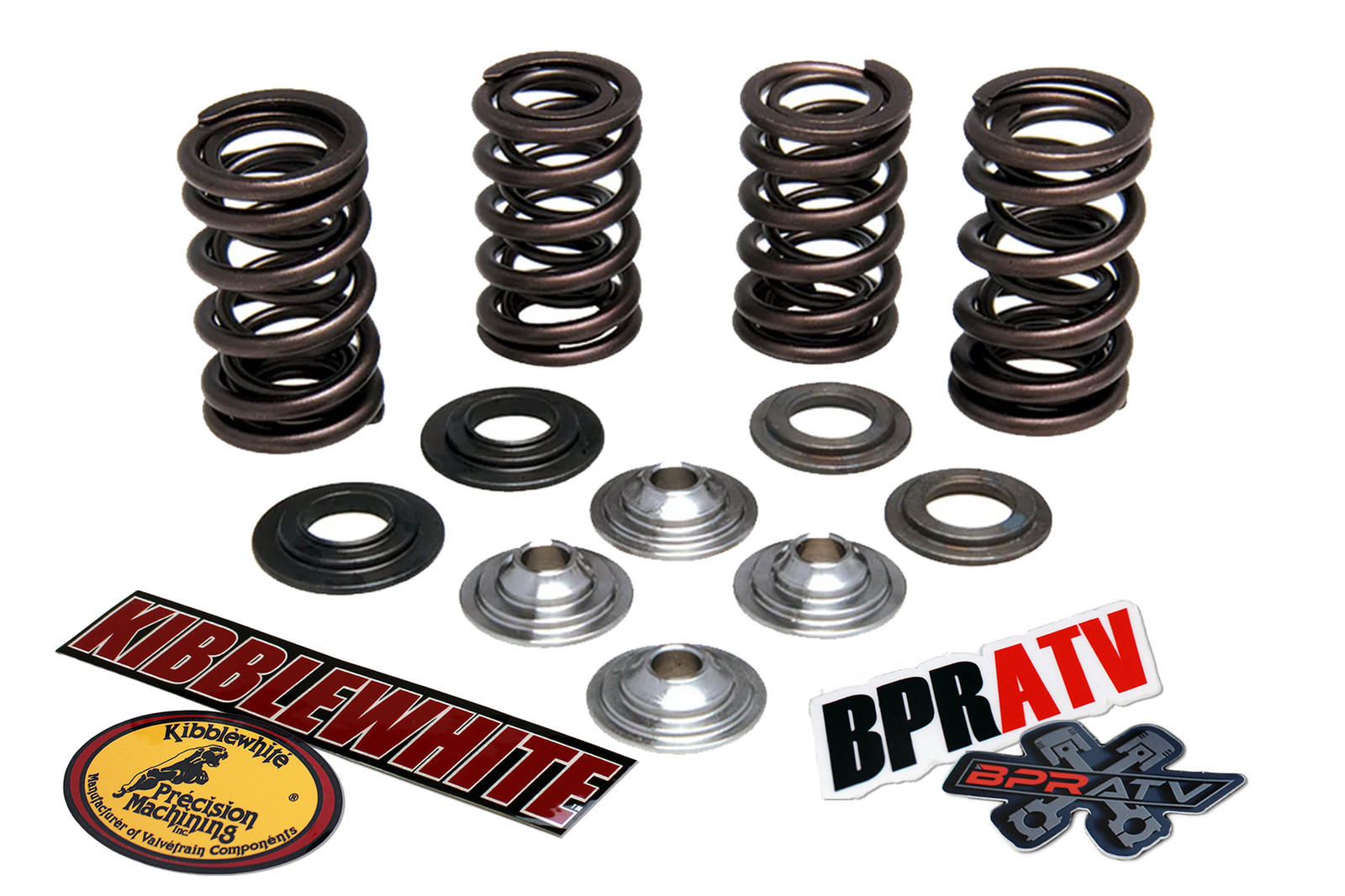 Kibblewhite Performance Titanium Race Valve Spring Kit for Suzuki LTR450 LTR 450