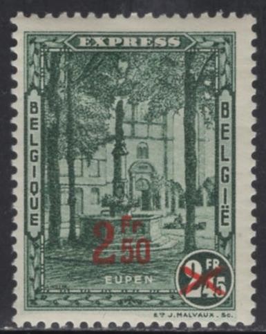 WC1_36111 BELGIUM. 1932 special delivery stamp. Sc.E6. MH