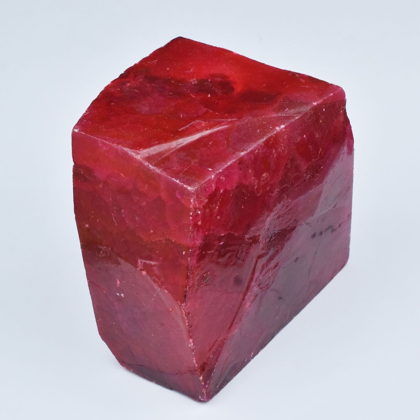 700.10 Carat Natural Uncut Red Ruby Huge Size Rough CERTIFIED Loose Gemstone