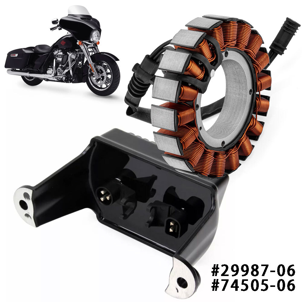 Stator and Regulator for 2006-2008 Harley Electra Glide / Road King / Road Glide