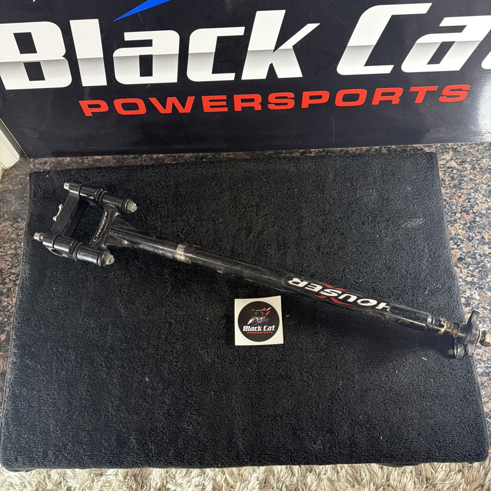 Houser Stem Bar Clamps Yfz450 04-09 Carb Model SHIPS ASAP