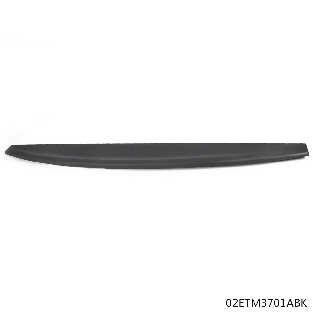 Tailgate Protector Molding Top Cap Cover Spoiler Fit For 2009-2018 Dodge Ram1500