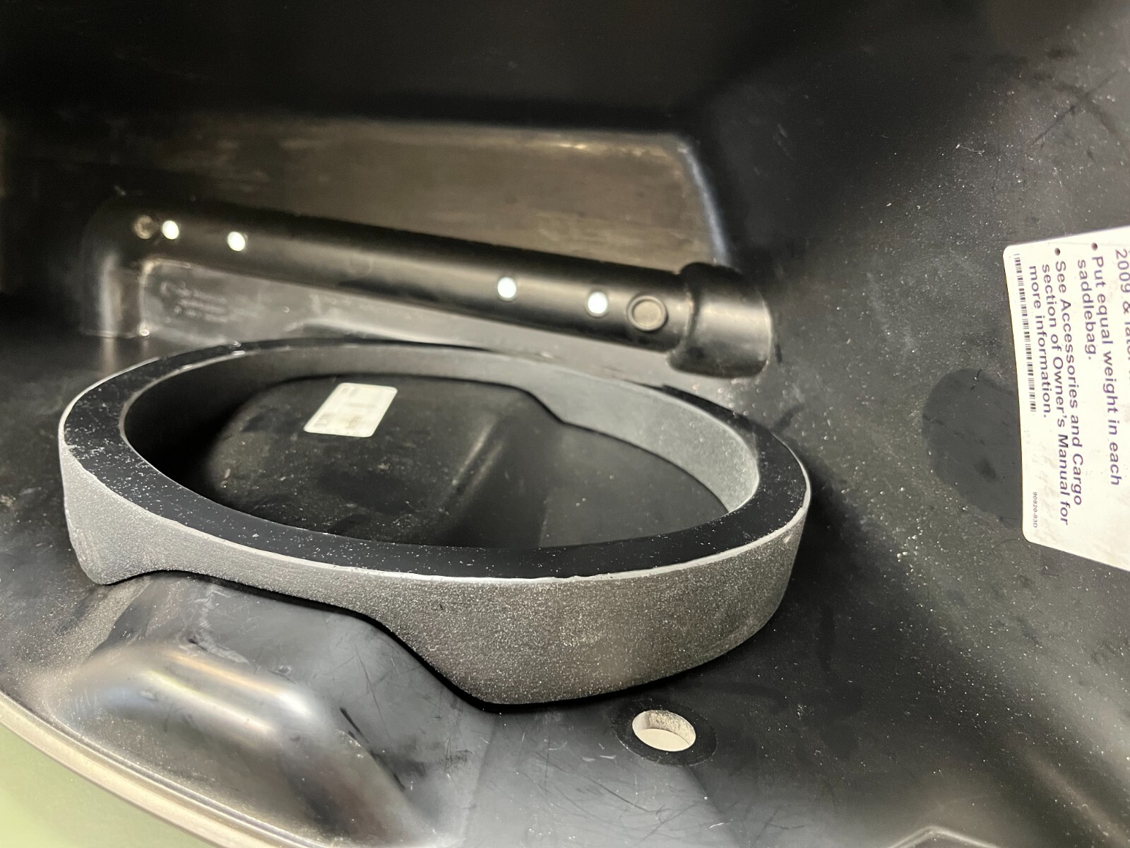 Harley Saddlebag 10" Speaker Rings (Fits 1998-Present)