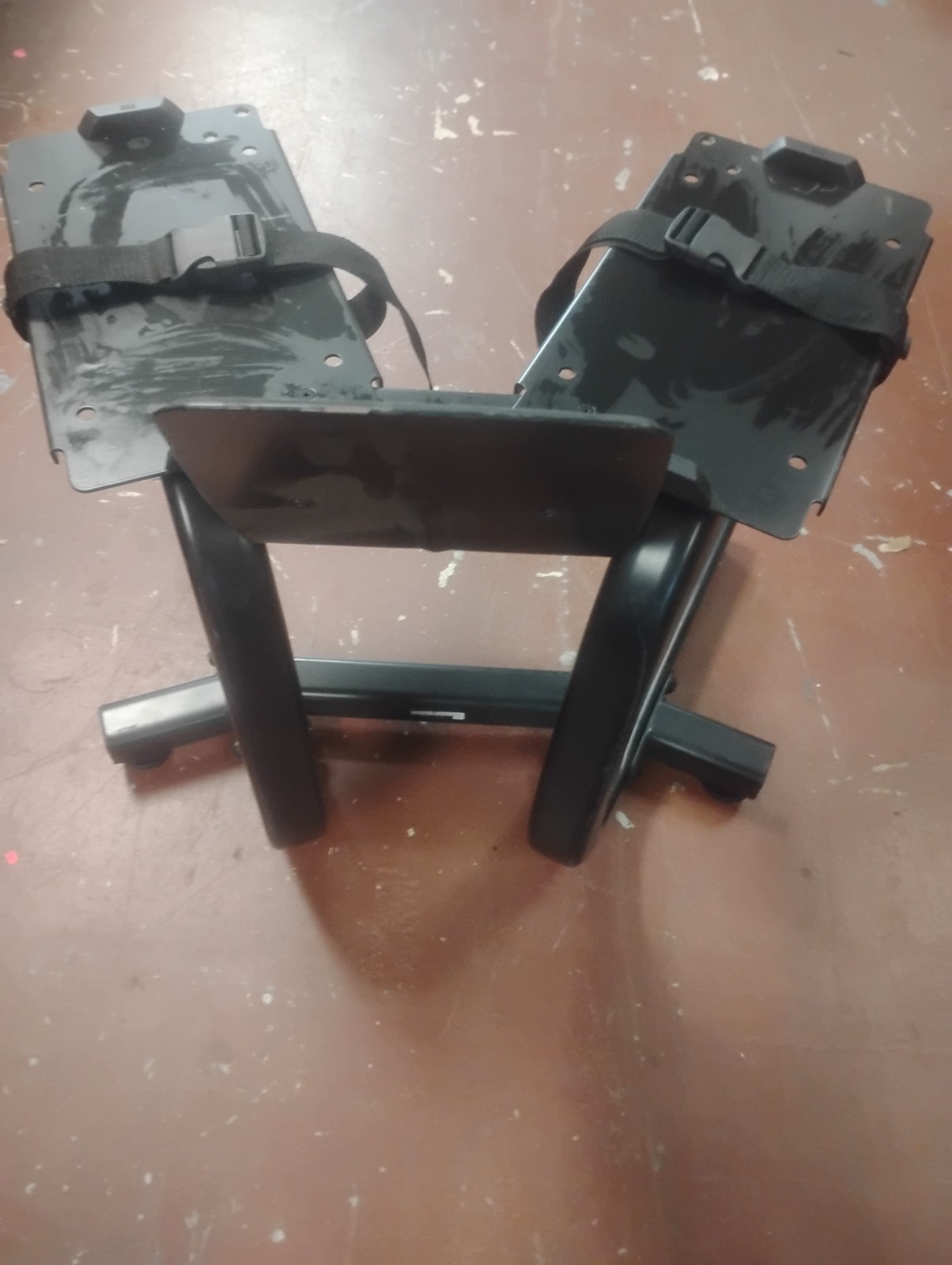 Genuine Bowflex SelectTech 552 Dumbbell Stand w\ Media Rack Easy Assembly