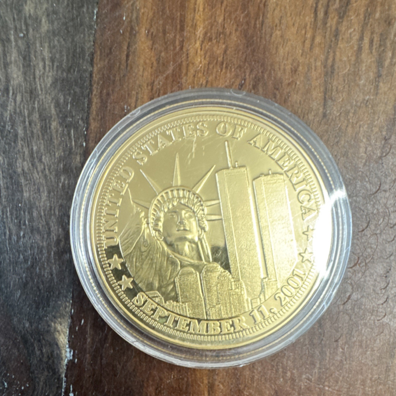 US Commemorative Medals Lot Fire Dept Presidents Military 9/11 Navy Freedom USA