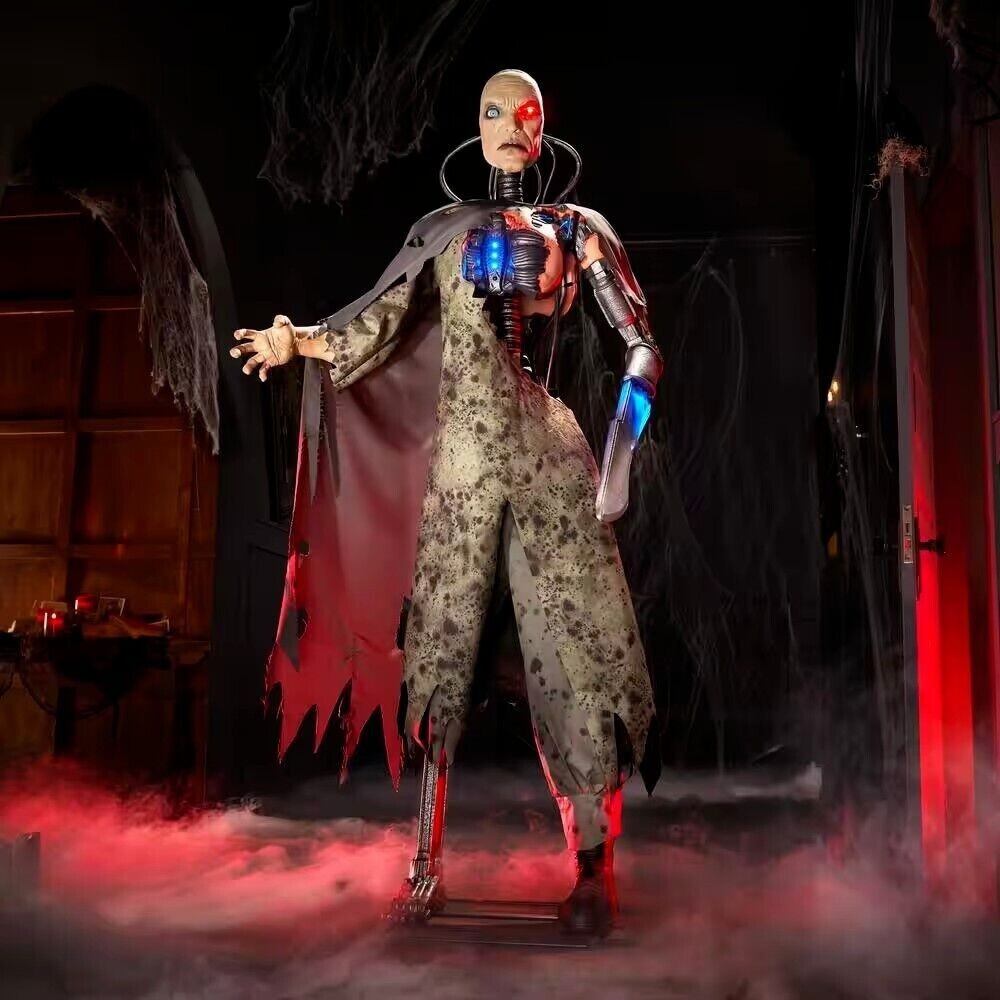 Home Accents Holiday 7 Ft. Animated THD 3000 Halloween Yard Decoration Motion