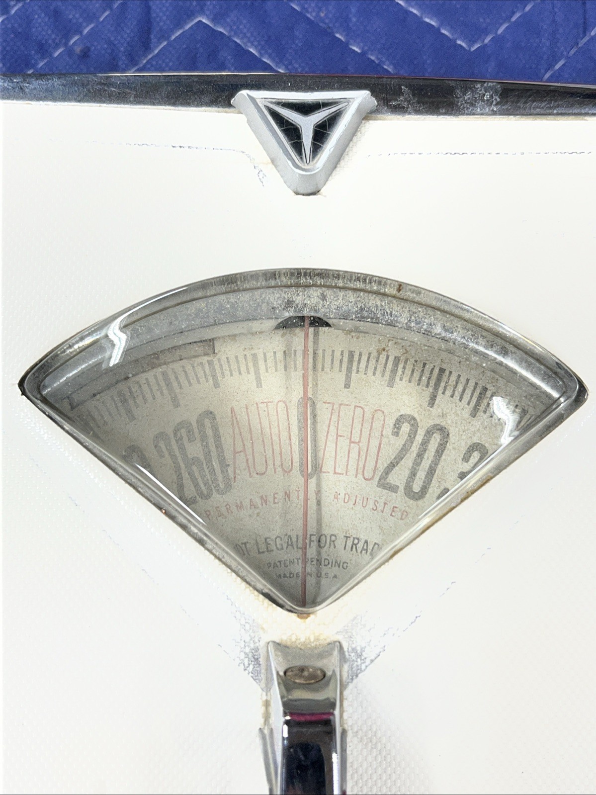 Rare Vintage Detecto Bathroom Scale