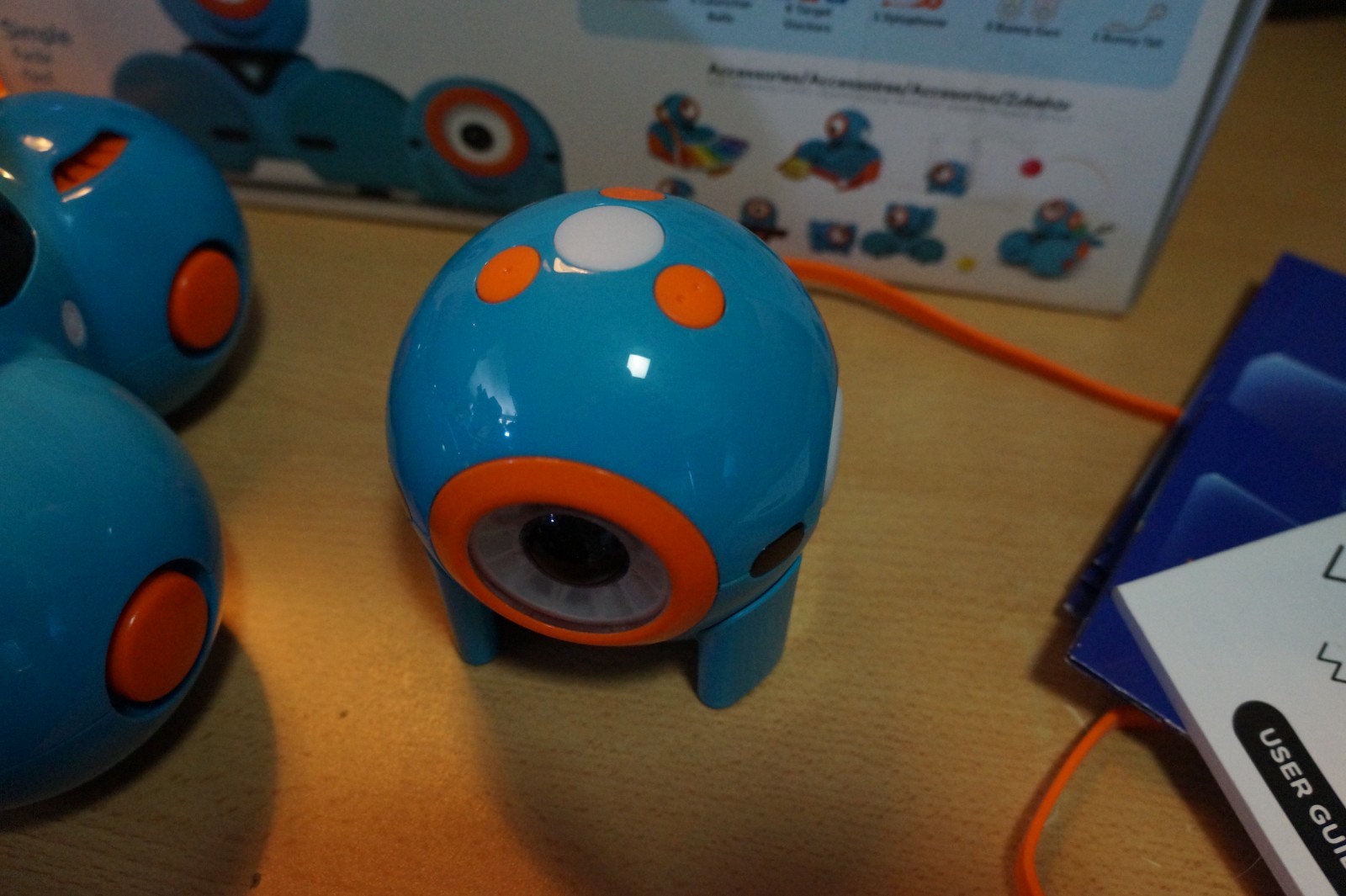 Wonder Workshop Dot and Dash Robot Wonder Pack, Coding Robots for Kids, PARTS!