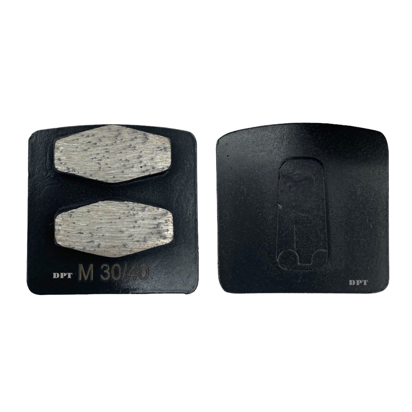 9 Pack Grinding Discs for Husqvarna PG Concrete Grinders Medium Bond 30 Grit