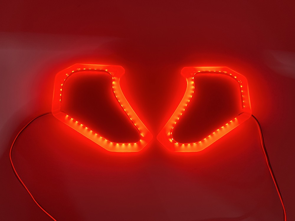 GL1800 Side Panel Frame Lining LED For Honda Goldwing 1800 GL1800 2018-2024